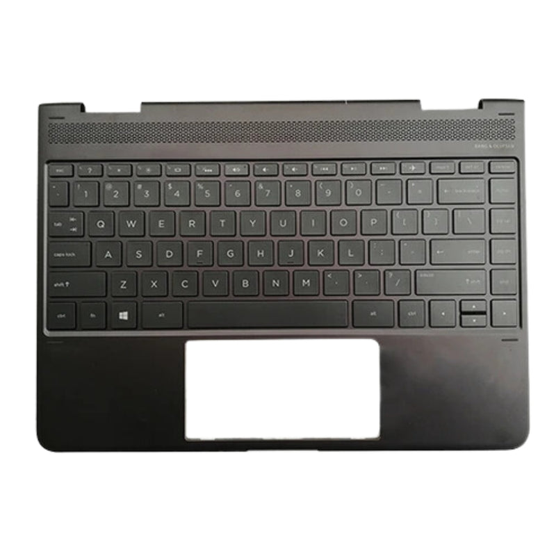 Load image into Gallery viewer, HP Spectre x360 13 inch 13&quot; 13-ac series - Laptop Keyboard With Frame Cover Palmrest US Layout Assembly - Polar Tech Australia
