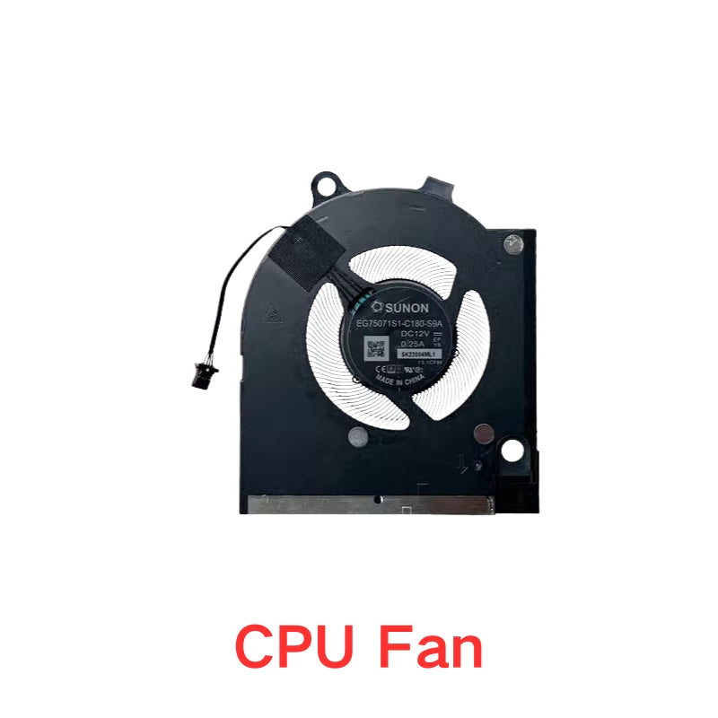 Load image into Gallery viewer, Dell G15 5520 G15-5520 G16 7620 (Year 2022) Series - Laptop CPU &amp; GPU Cooling Fan
