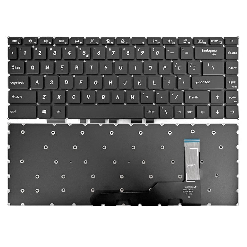 Load image into Gallery viewer, MSI reator Z16 MS-1571 Z16-A11UET 16V4 14D3 14DK Series - Laptop Keyboard With Backlit US Layout
