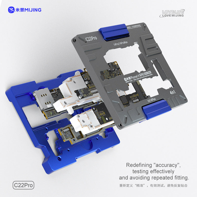 Chargez l&#39;image dans la visionneuse de la galerie, [C22 Pro] MIJING Main Board Layered Test Rack (14 series)
