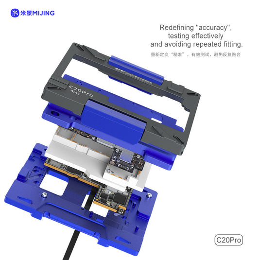 [C20 Pro] MIJING Main Board Layered Test Rack (12 series)