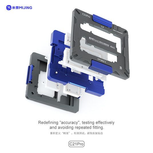 [C21 Pro] MIJING Main Board Layered Test Rack (13 series)