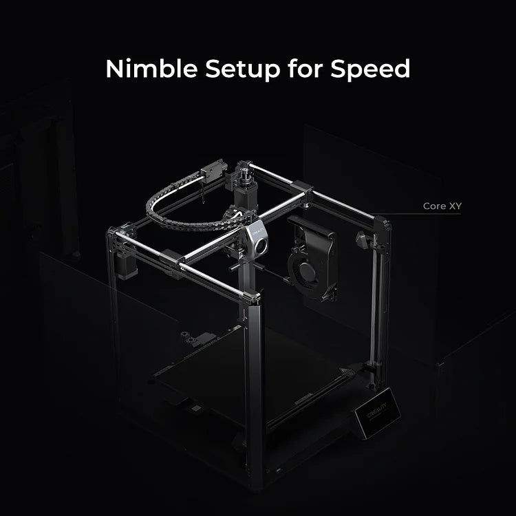 Chargez l&#39;image dans la visionneuse de la galerie, [K1 Max AI Fast 3D Printer Series] CREALITY High Quality Printing Dual Auto Bed Leveling - Multi Color &amp; Multi Material Capability 3D Printer
