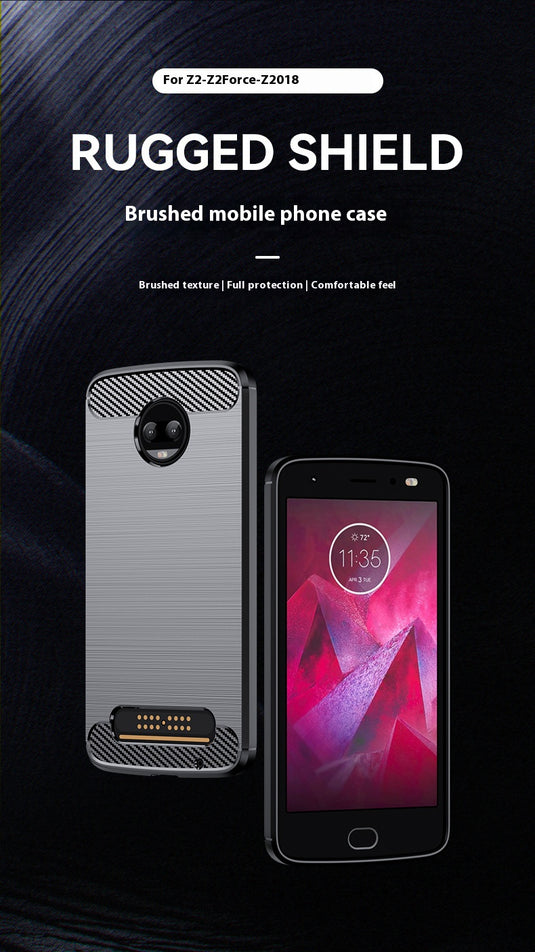 Motorola Moto Moto Z3/Z3 Force/Z3 Play - Shield Shockproof Rugged Heavy Duty Case