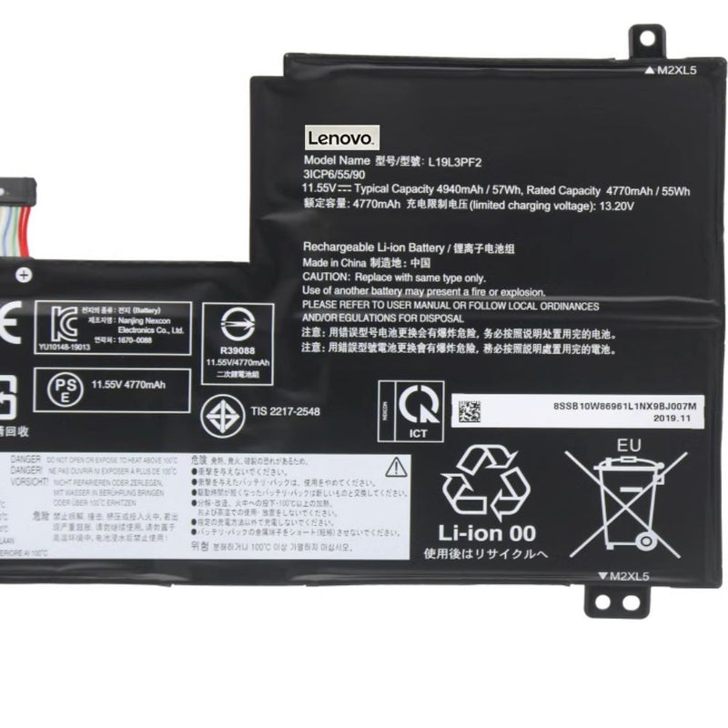 Cargue la imagen en el visor de la galería, [L19C3PF2 &amp; L19C4PF1] Lenovo ideaPad 5-15ALC0 15ITL05 Replacement Battery - Polar Tech Australia
