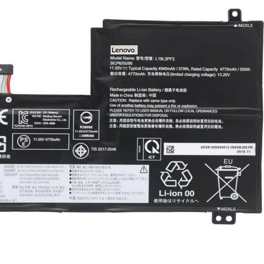 [L19C3PF2 & L19C4PF1] Lenovo ideaPad 5-15ALC0 15ITL05 Replacement Battery - Polar Tech Australia