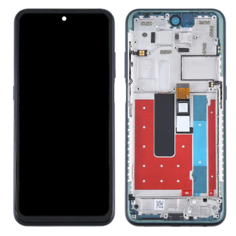 Cargue la imagen en el visor de la galería, [With Frame] Nokia X10 (TA-1350) LCD Touch Display Screen Assembly - Polar Tech Australia
