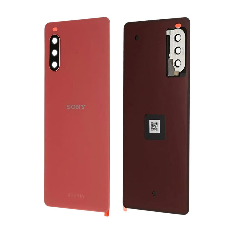 Load image into Gallery viewer, [With Camera Lens] Sony Xperia 10 iii (SOG04 / XQ-BT52) Back Rear Replacement Glass Cover Panel - Polar Tech Australia
