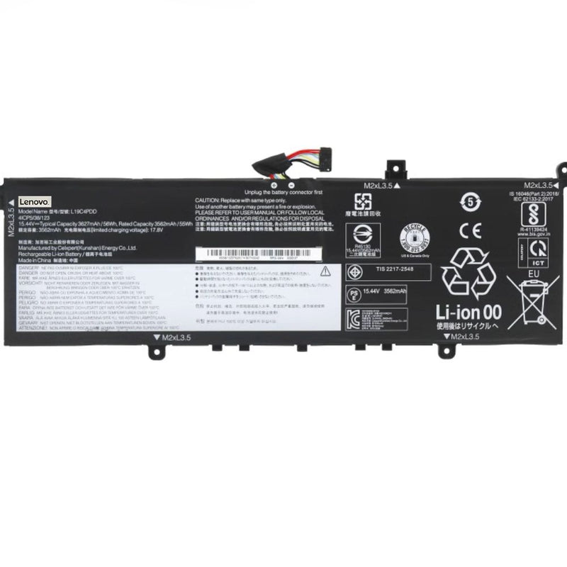 Cargue la imagen en el visor de la galería, [L19D4PDD] Lenovo ThinkPad 13S G2 ITL-20V90003PG/20V90009PE Replacement Battery - Polar Tech Australia
