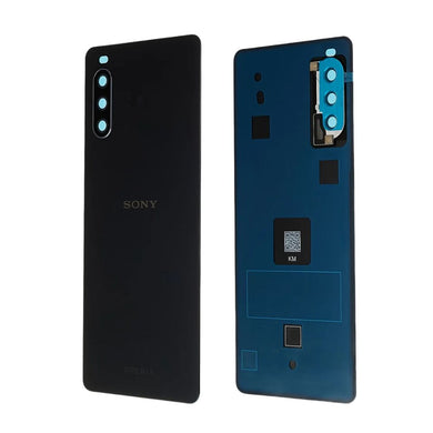 [With Camera Lens] Sony Xperia 10 iii (SOG04 / XQ-BT52) Back Rear Replacement Glass Cover Panel - Polar Tech Australia