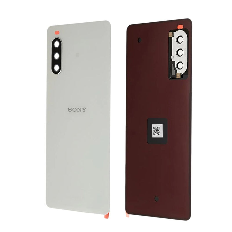 Load image into Gallery viewer, [With Camera Lens] Sony Xperia 10 iii (SOG04 / XQ-BT52) Back Rear Replacement Glass Cover Panel - Polar Tech Australia
