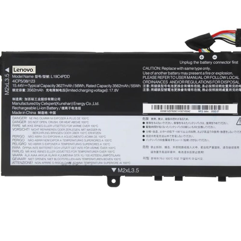 Chargez l&#39;image dans la visionneuse de la galerie, [L19M4PDD] Lenovo ThinkPad 13S G2 /G3 Series Replacement Battery - Polar Tech Australia
