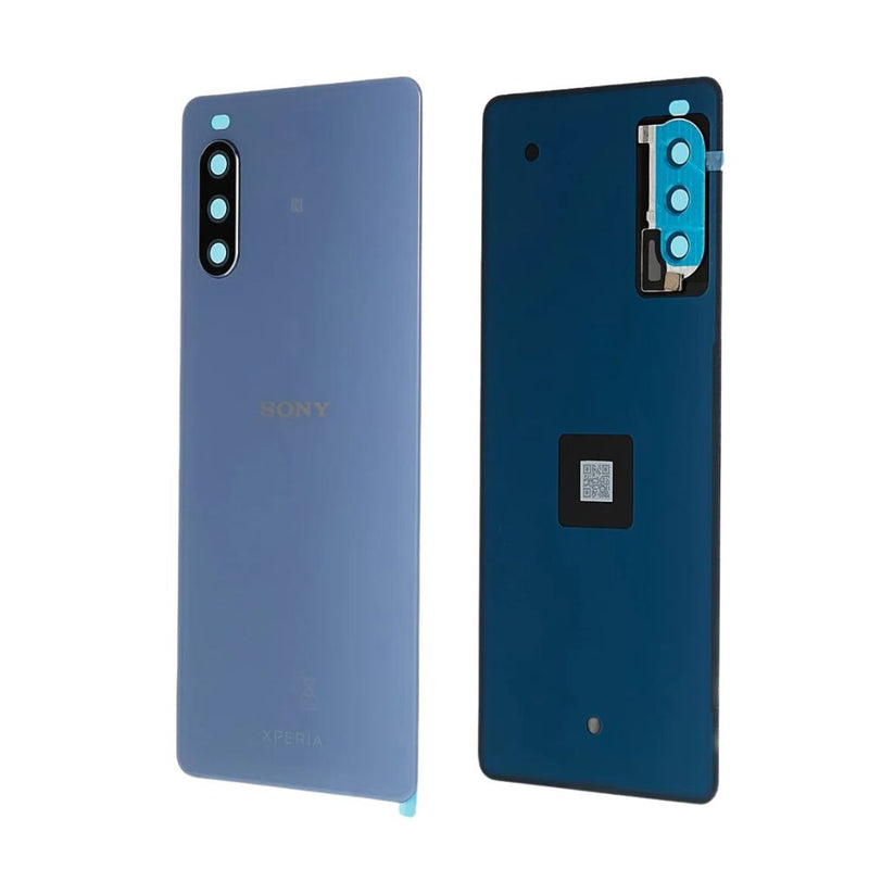 Load image into Gallery viewer, [With Camera Lens] Sony Xperia 10 iii (SOG04 / XQ-BT52) Back Rear Replacement Glass Cover Panel - Polar Tech Australia
