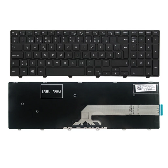 DELL P39F 15R-3542 5541 15MR-1528 N5547 5545 5545 3555 Series - Laptop Keyboard With Back Light US Layout