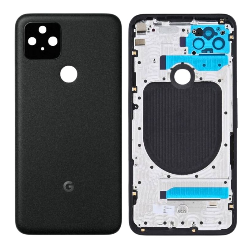 Chargez l&#39;image dans la visionneuse de la galerie, Google Pixel 5 (GD1YQ) Back Rear Housing Frame Assembly - Polar Tech Australia
