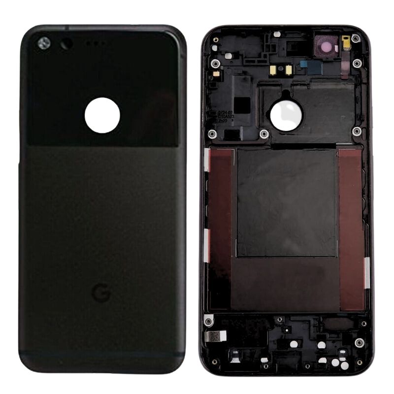 Load image into Gallery viewer, [With Camera Lens] Google Pixel XL - Back Housing Frame - Polar Tech Australia
