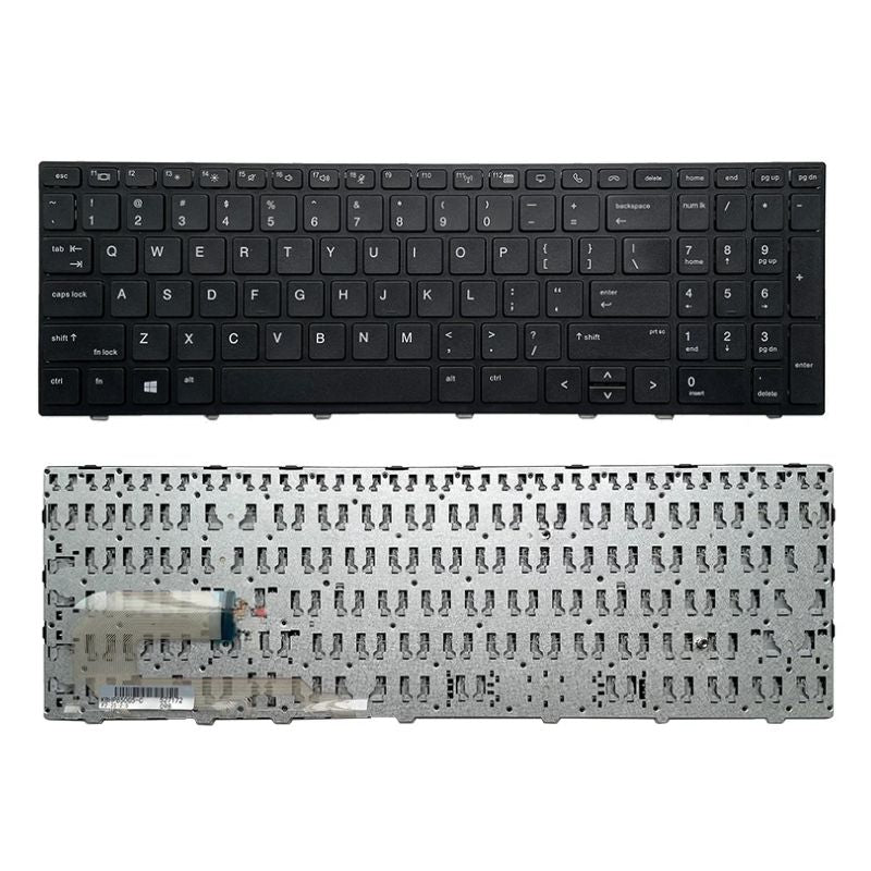 Chargez l&#39;image dans la visionneuse de la galerie, HP 855 850 755 750 G5 745 840 G6 730 735 830 835 836 Series - Laptop Keyboard With Back Light US Layout
