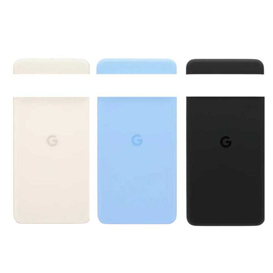 Google Pixel 8 Pro (GC3VE) - Top & Bottom Back Rear Glass Panel - Polar Tech Australia