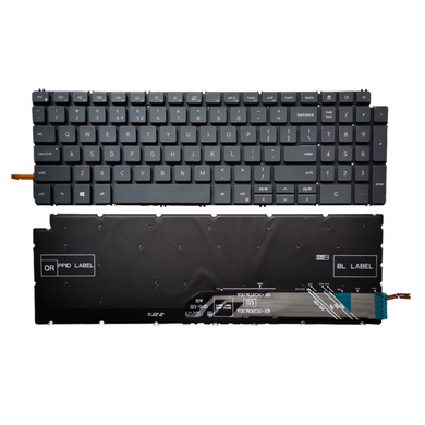 DELL Inspiron 3501 3502 3505 5509 7306 7506 Series - Laptop Keyboard With Back Light US Layout