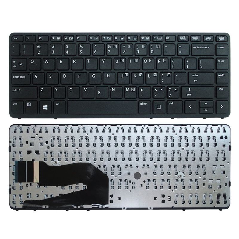 Load image into Gallery viewer, HP 840 845 850 G1 G2 740 745 750 G2 ZBook 14 15U G1 G2 Series - Laptop Keyboard With Back Light US Layout
