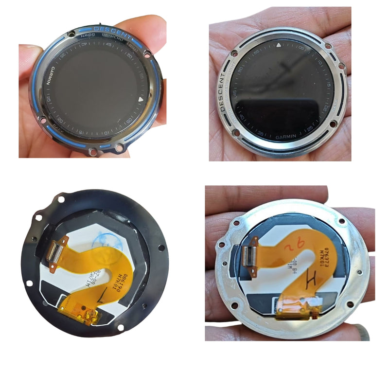 Load image into Gallery viewer, Garmin Watch Descent MK1 51MM - Glass &amp; LCD Display Screen Assembly
