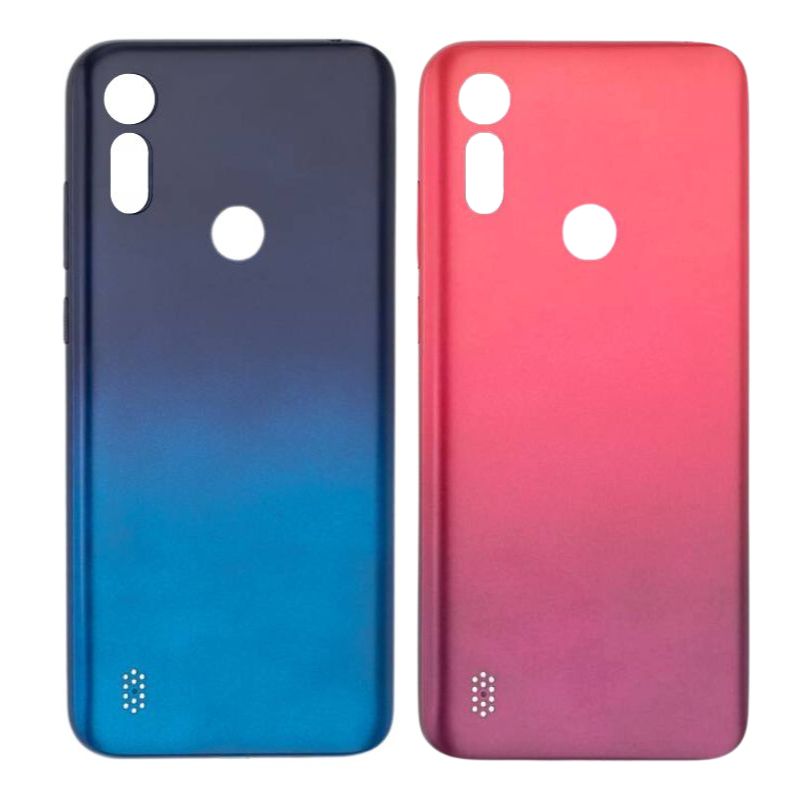 Load image into Gallery viewer, [No Camera Lens] Motorola Moto E6s Back Rear Battery Cover Housing Frame - Polar Tech Australia
