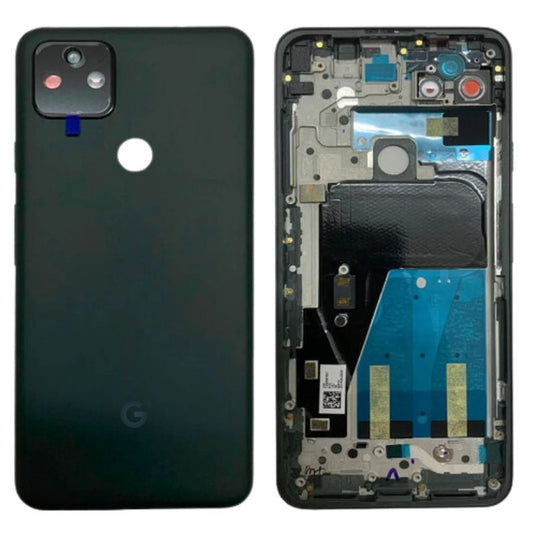 Google Pixel 5A 5G (G1F8F) Back Glass  Frame Housing - Polar Tech Australia