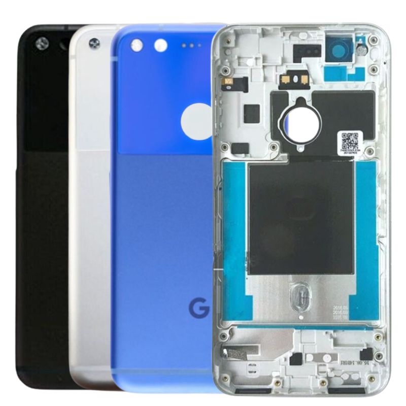 Load image into Gallery viewer, [With Camera Lens] Google Pixel XL - Back Housing Frame - Polar Tech Australia
