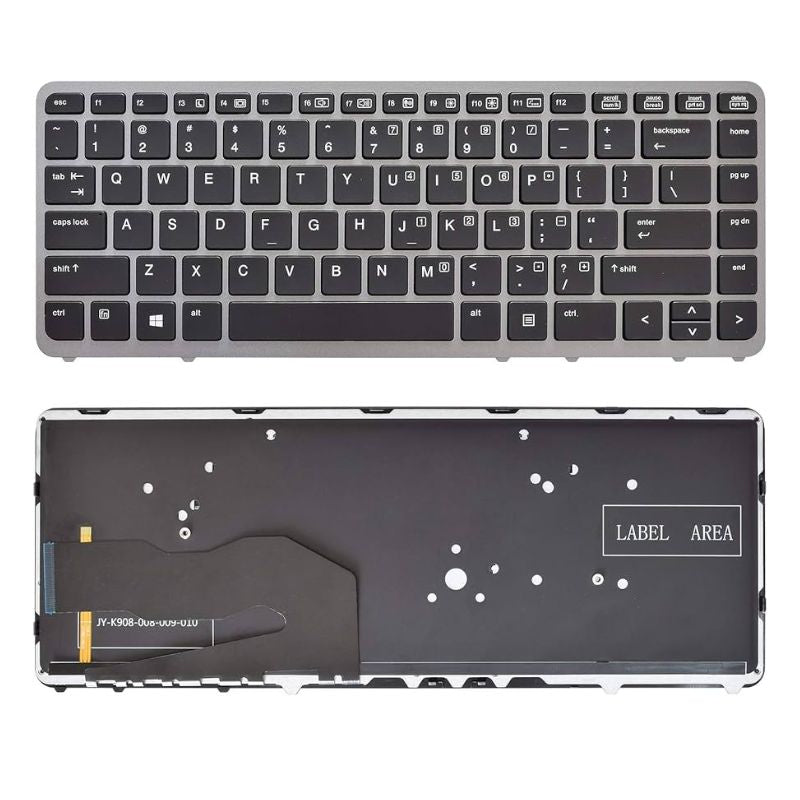 Load image into Gallery viewer, HP 840 845 850 G1 G2 740 745 750 G2 ZBook 14 15U G1 G2 Series - Laptop Keyboard With Back Light US Layout
