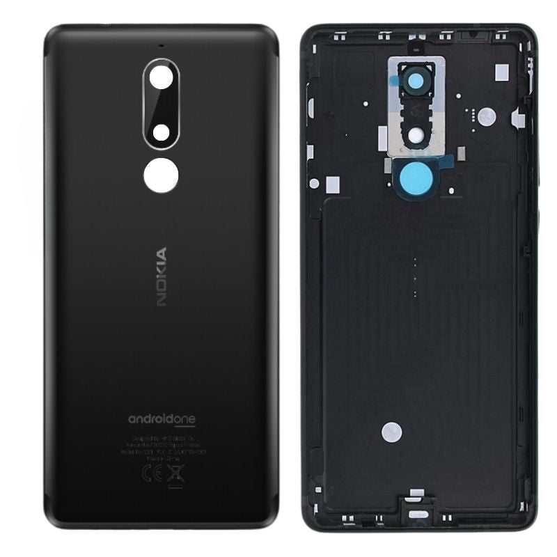 Load image into Gallery viewer, [With Camera Lens] Nokia 5.1 (TA-1075) Back Rear Housing Frame - Polar Tech Australia
