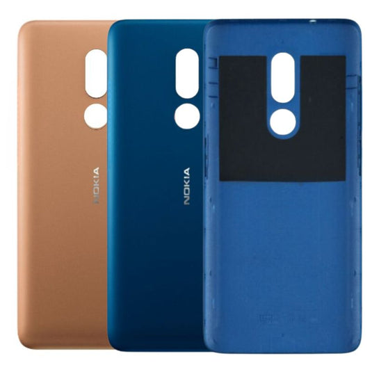 [No Camera Lens] Nokia C3 2020 Back Rear Battery Cover Panel - Polar Tech Australia