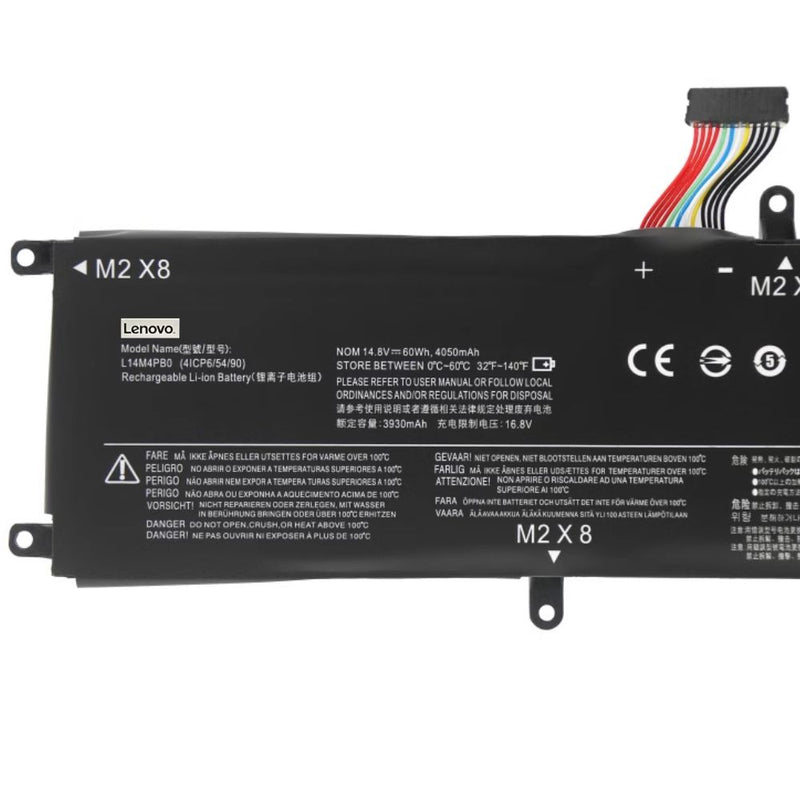 Cargue la imagen en el visor de la galería, [L14S4PB0] Lenovo Laptop RESCUER 15-ISK/ 80RQ Replacement Battery - Polar Tech Australia
