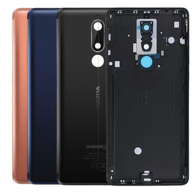 [With Camera Lens] Nokia 5.1 (TA-1075) Back Rear Housing Frame - Polar Tech Australia