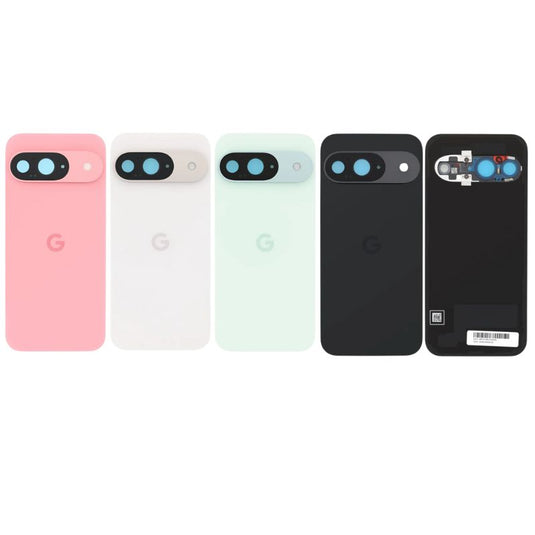 [With Camera Lens] Google Pixel 9 - Back Rear Glass Panel Battery Cover