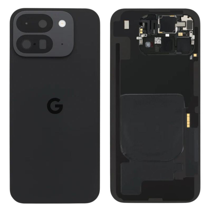 Cargue la imagen en el visor de la galería, [With Camera Lens] Google Pixel 9 Pro Fold - Back Rear Glass Panel Battery Cover
