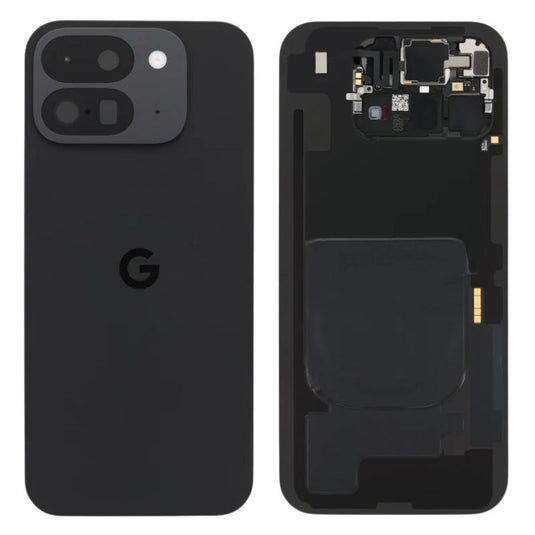 [With Camera Lens] Google Pixel 9 Pro Fold - Back Rear Glass Panel Battery Cover