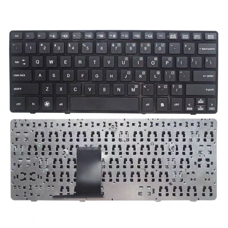 Load image into Gallery viewer, HP Elitebook 2560 2560P 2570 2570P Series - Laptop Keyboard Without Back Light US Layout
