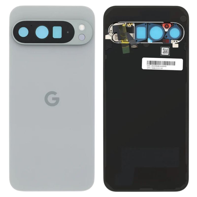 Cargue la imagen en el visor de la galería, [With Camera Lens] Google Pixel 9 Pro XL - Back Rear Glass Panel Battery Cover
