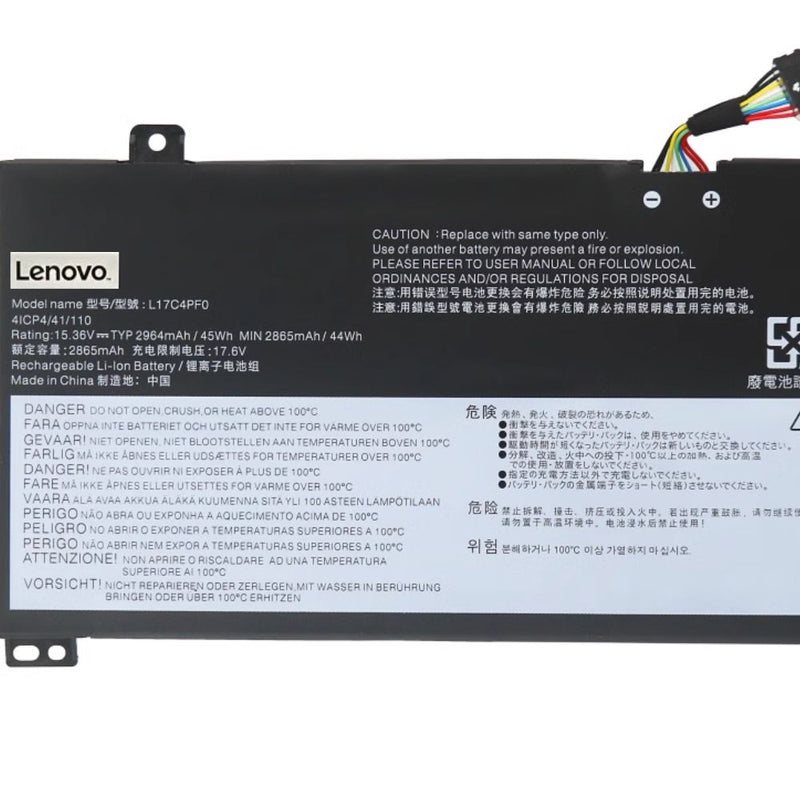 Load image into Gallery viewer, [L17C4PF0] Lenovo Laptop 81J7000JFR/81J7000YAU Replacement Battery - Polar Tech Australia
