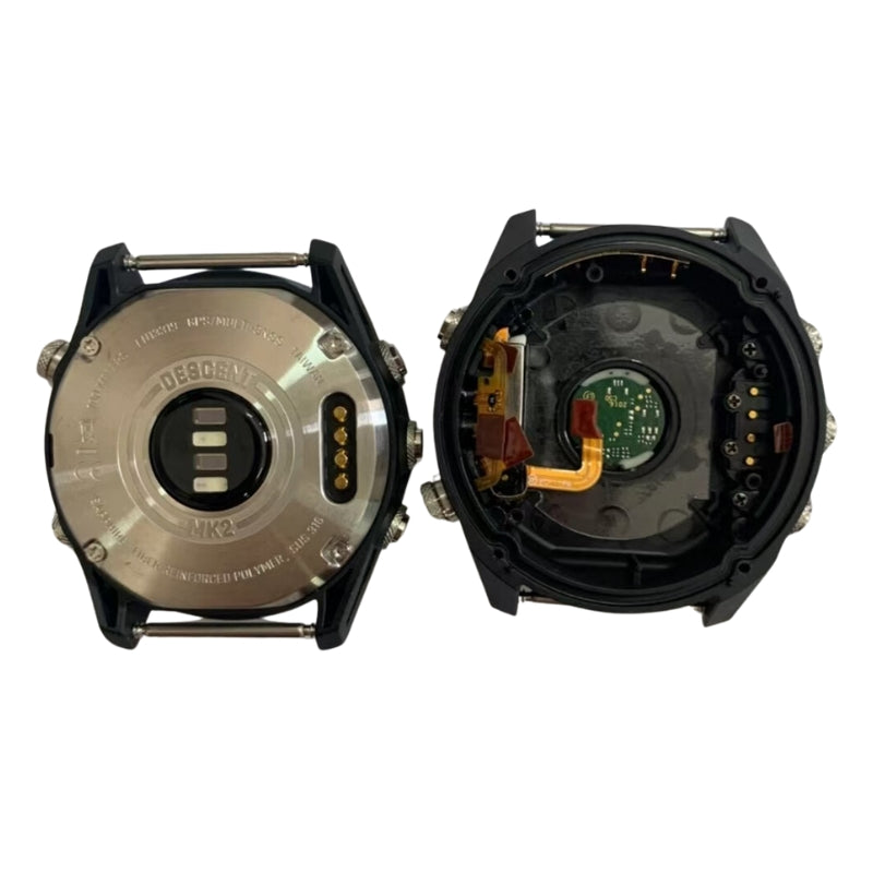 Cargue la imagen en el visor de la galería, Garmin Watch Descent MK2 52MM - Back Battery Case Rear Cover Housing Charging Port Replacement Part
