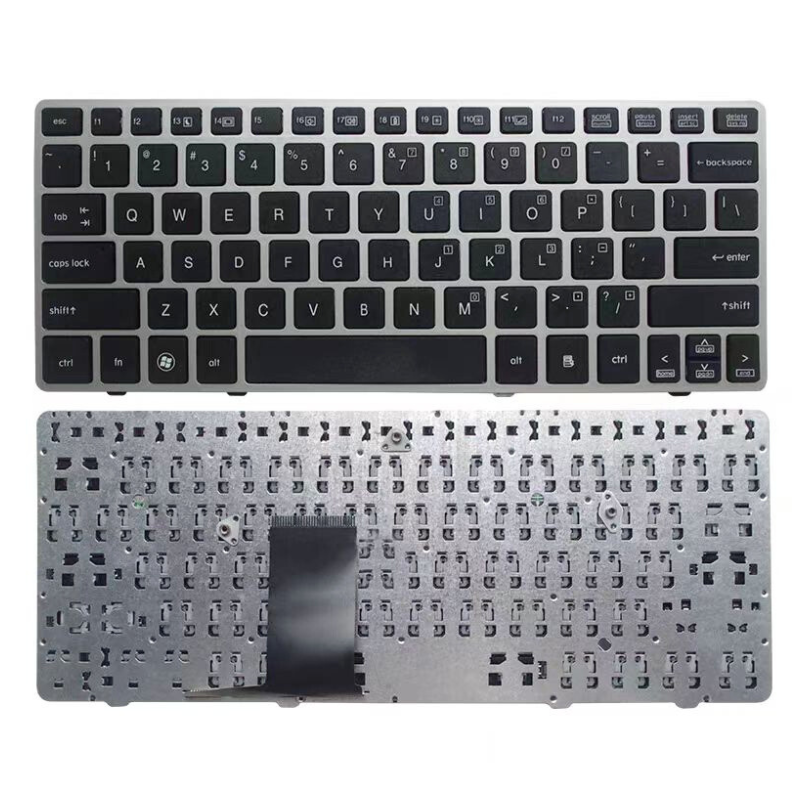 Load image into Gallery viewer, HP Elitebook 2560 2560P 2570 2570P Series - Laptop Keyboard Without Back Light US Layout
