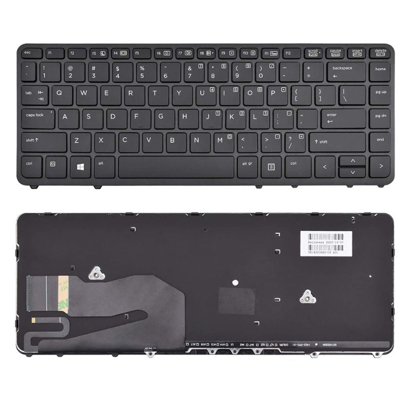 Load image into Gallery viewer, HP 840 845 850 G1 G2 740 745 750 G2 ZBook 14 15U G1 G2 Series - Laptop Keyboard With Back Light US Layout
