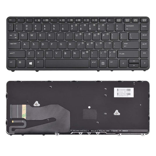 HP 840 845 850 G1 G2 740 745 750 G2 ZBook 14 15U G1 G2 Series - Laptop Keyboard With Back Light US Layout