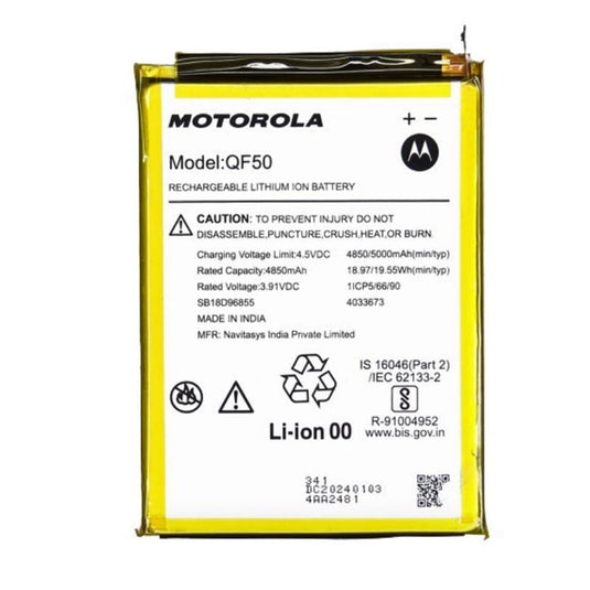 [QF50] Motorola Moto G04 / G34 5G OEM Replacement Battery - Polar Tech Australia