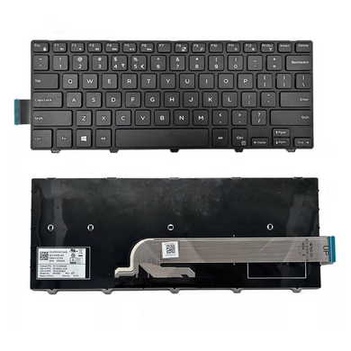 DELL 14-5447 14C 14M MR 3000 5000 3441 3442 3451 P49G Series - Laptop Keyboard With Back Light US Layout