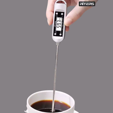 [Riters] Food Thermometer for Baking: Precisely measures oil, water, and milk temperatures (-50℃ to 300℃)