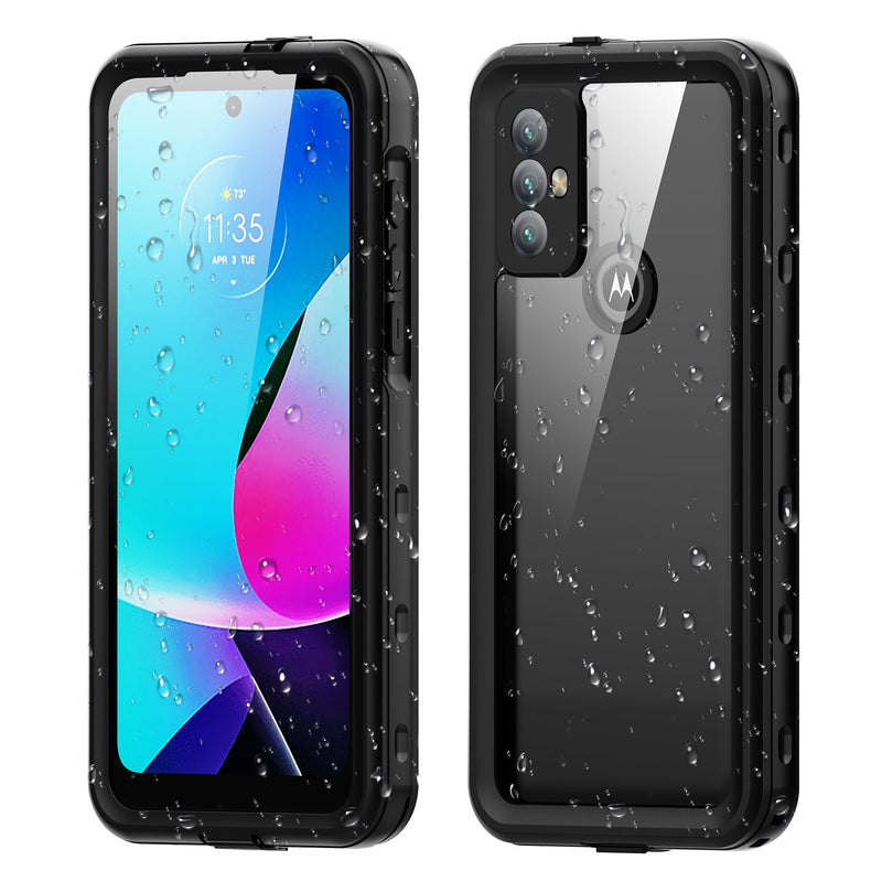 Chargez l&#39;image dans la visionneuse de la galerie, [A-Series] Motorola Moto G Play (2023) - Redpepper Full Covered Waterproof Heavy Duty Tough Armor Case
