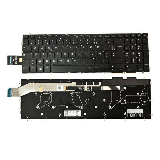 DELL Alienware M15 P79F P79F001 M17 ALW15M Series - Laptop Keyboard With Back Light US Layout