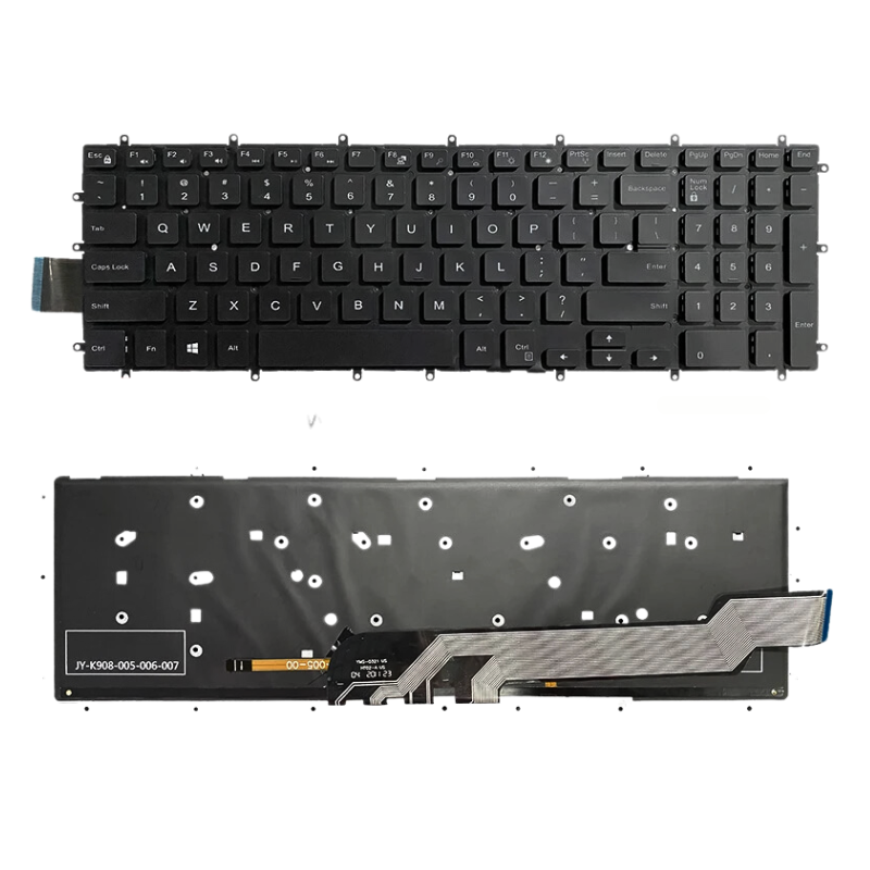 Load image into Gallery viewer, DELL Latitude 3500 3590 G3-3500 G5-5500 P62F P82F Series - Laptop Keyboard With Back Light US Layout
