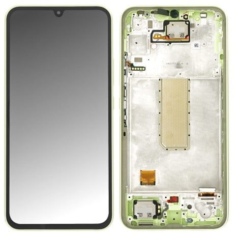 Chargez l&#39;image dans la visionneuse de la galerie, [Samsung Service Pack] Samsung Galaxy A34 5G (SM-A346) AMOLED LCD Touch Digitizer Screen Assembly With Frame - Polar Tech Australia
